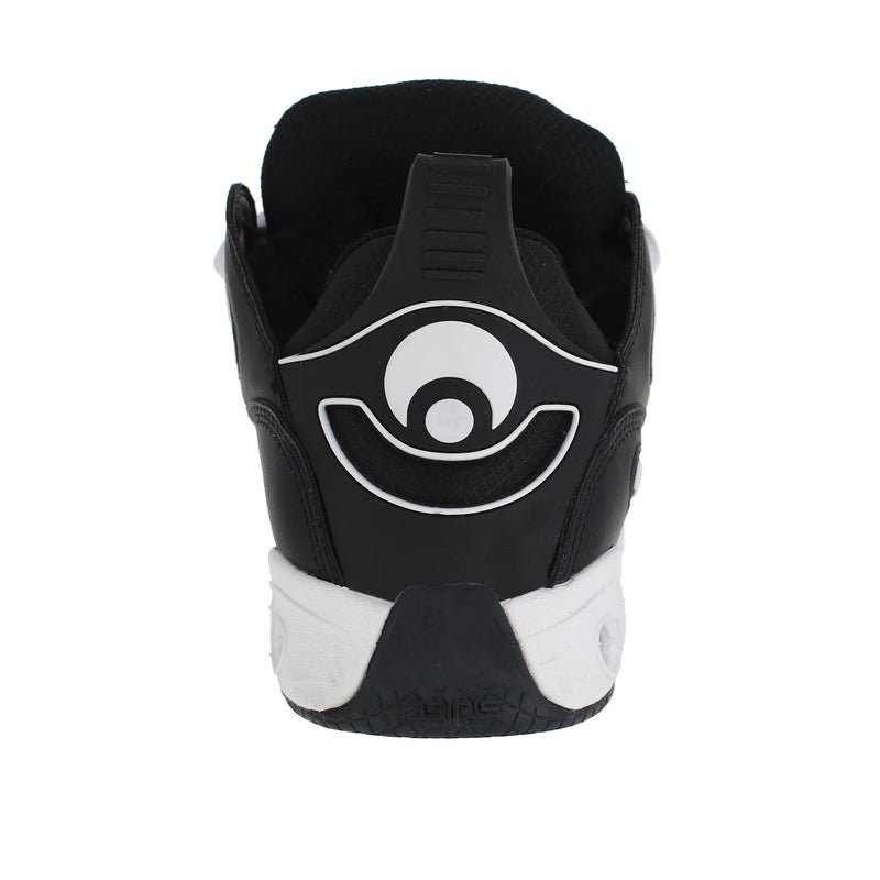 OSIRIS D3 E - BLACK/WHITE/BLACK
