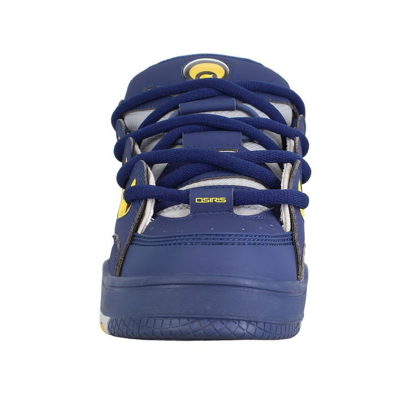 Osiris D3 E - NAVY/GREY/YELLOW