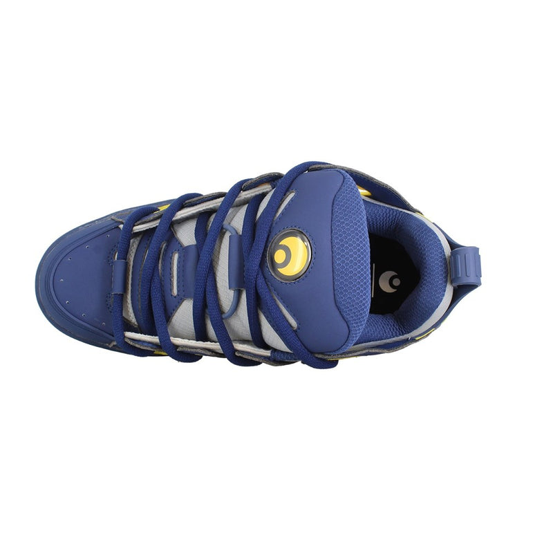Osiris D3 E - NAVY/GREY/YELLOW