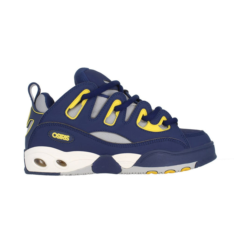 Osiris D3 E - NAVY/GREY/YELLOW