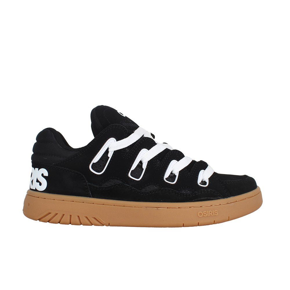 Osiris D3S - BLACK/WHITE/GUM