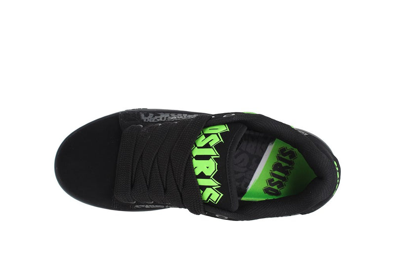 OSIRIS TROMA ALT - BLACK/BLACK/GREEN