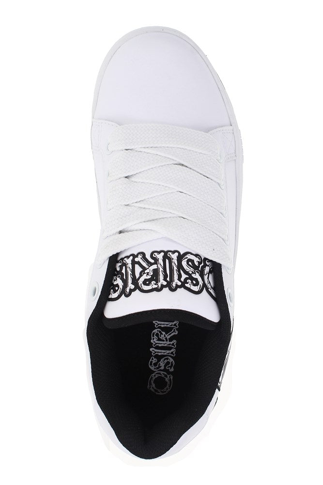 OSIRIS TROMA ALT - WHITE/BLACK/SKULL