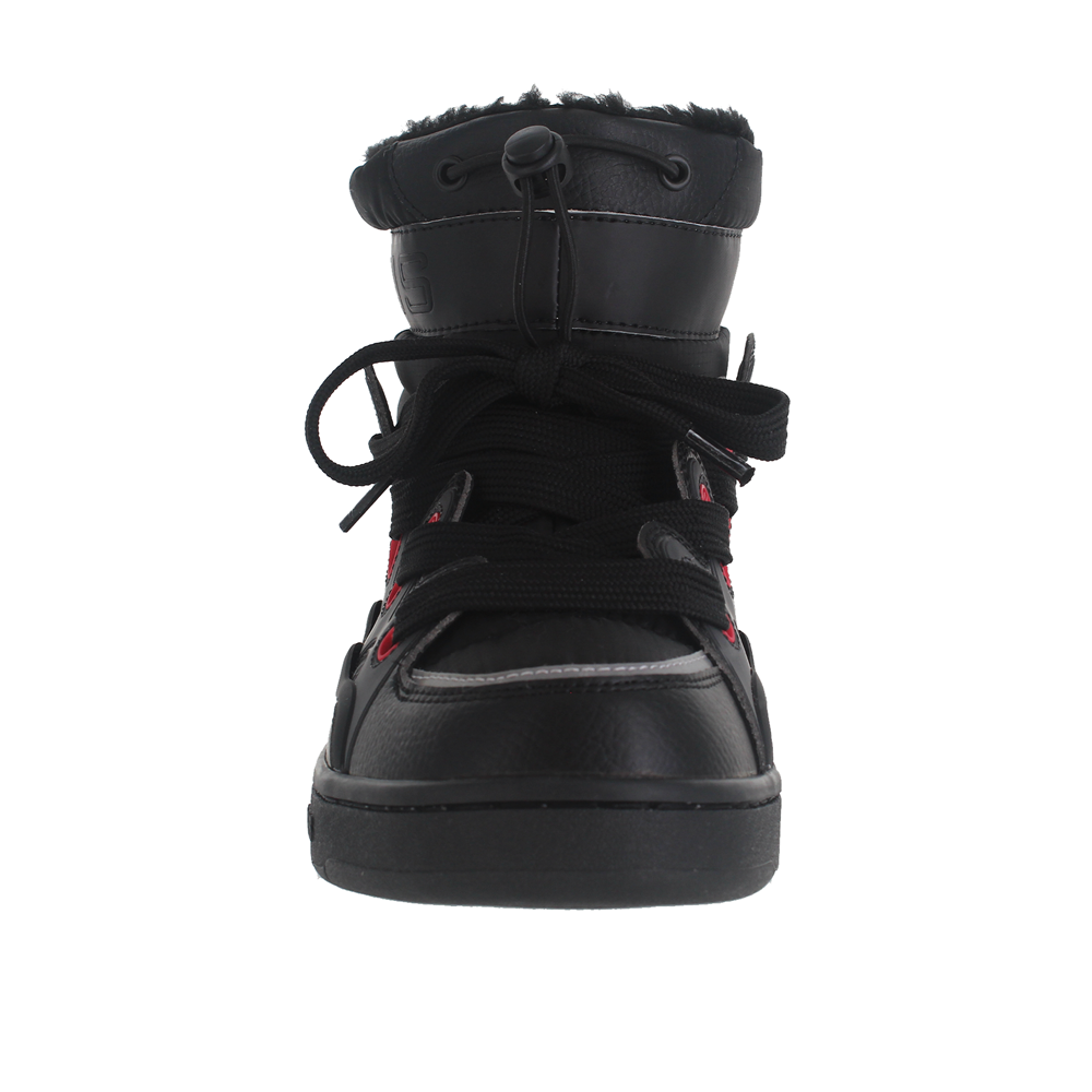 OSIRIS D3 M - BLACK/RED