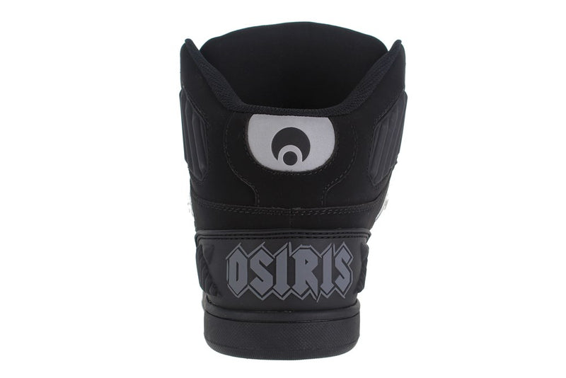 OSIRIS NYC 83 XRP - BLACK/BLACK/BLACK