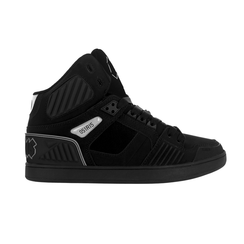 OSIRIS NYC 83 XRP - BLACK/BLACK/BLACK