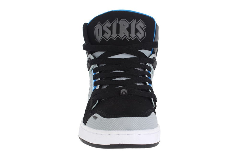 OSIRIS NYC 83 XRP - GREY/BLACK/CYAN