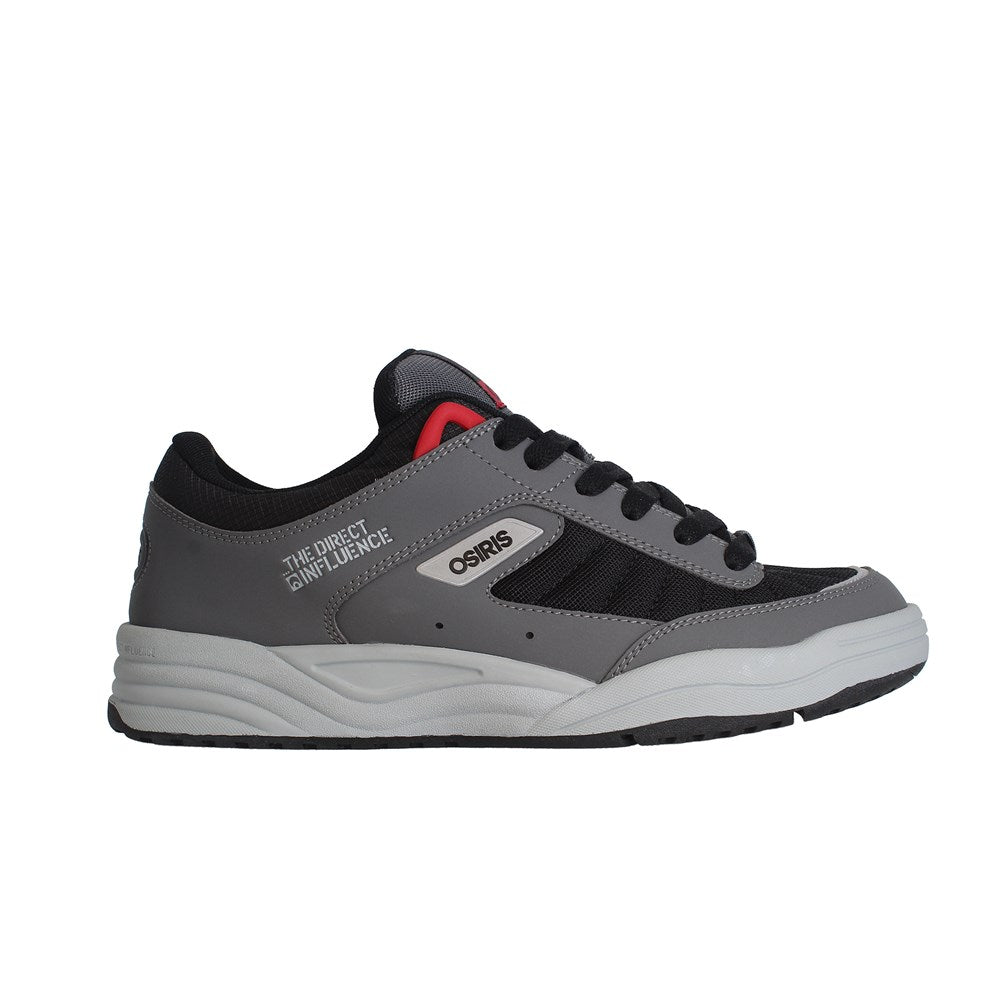 Osiris FLUX - CHARCOAL/BLACK/RED