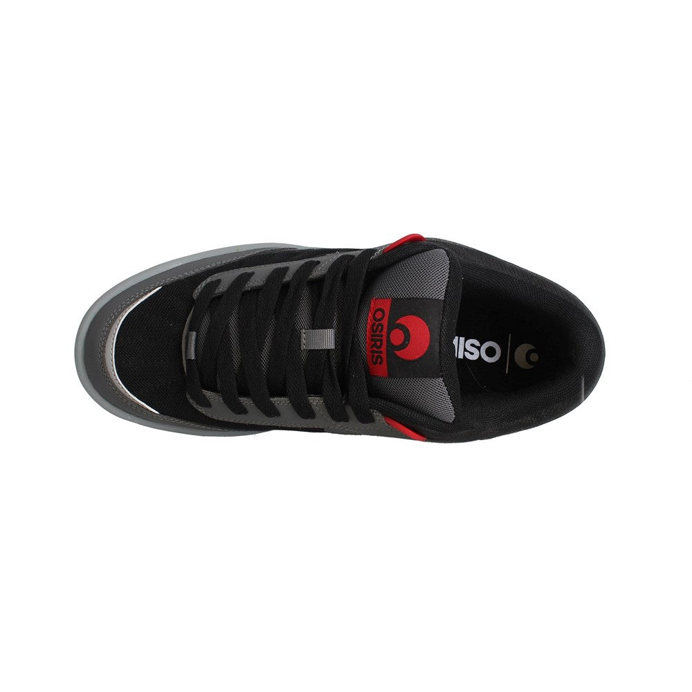 Osiris FLUX - CHARCOAL/BLACK/RED