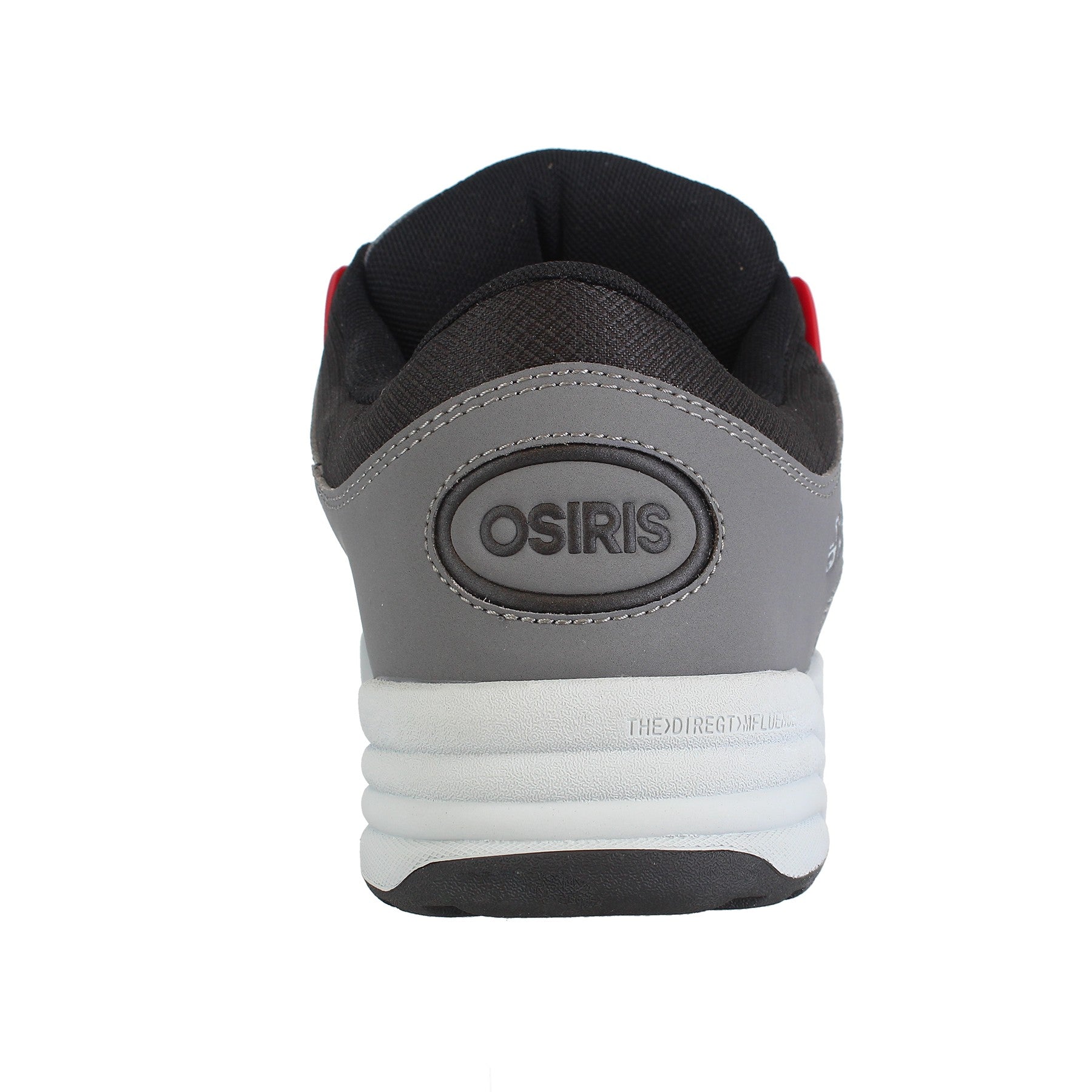 Osiris FLUX - CHARCOAL/BLACK/RED