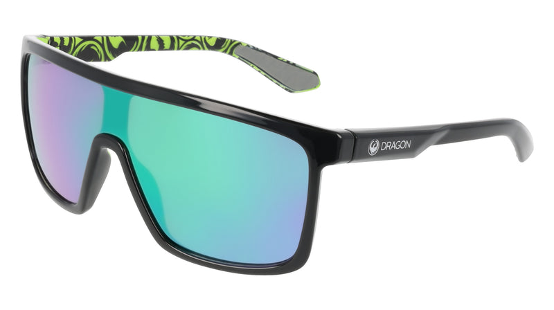 Dragon Momentum - Black Icon Green/Green Ion LL