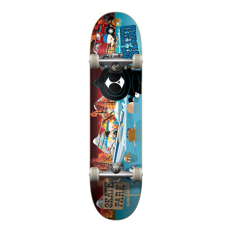 Blind Skate Park Global Warming Blue 8.0" Complete