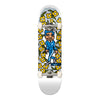 Krooked Gonz Sweatpants 7.5" Complete White