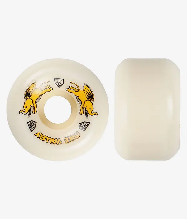 Powell Peralta Dragon Formula Yellow Vallely Pro V6 95A - 56mm