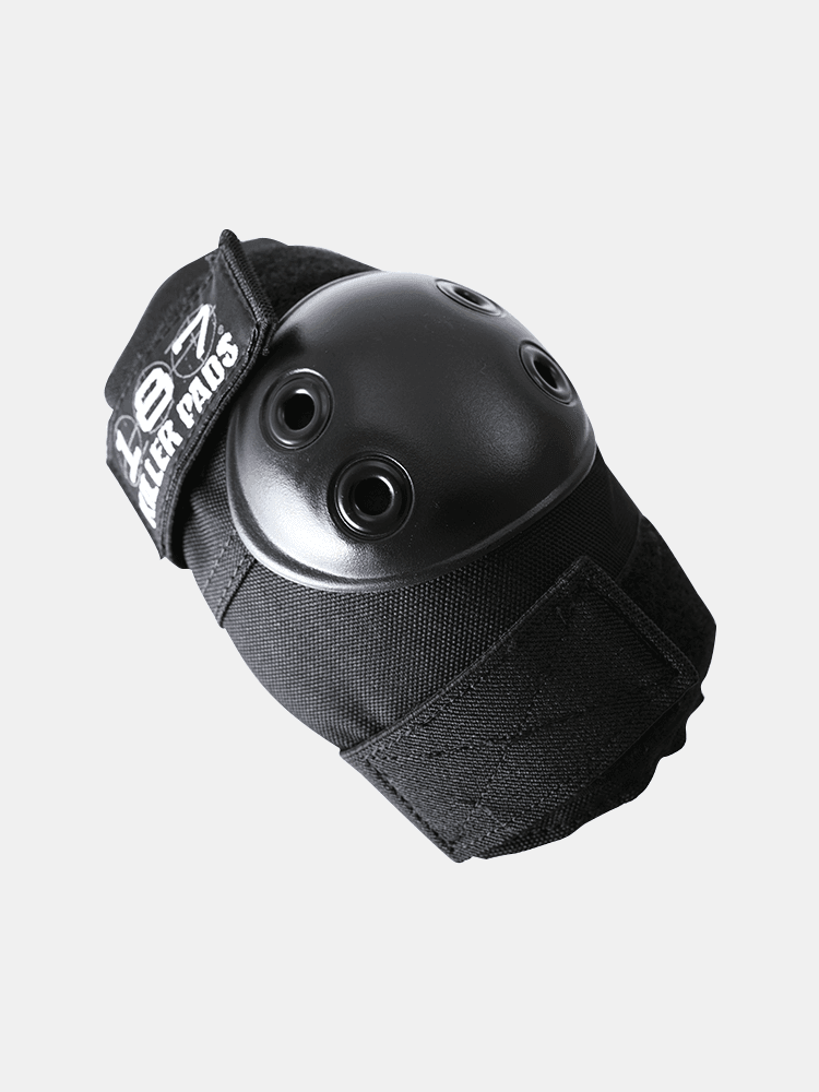 187 Killer 6 Pack Safety Pads - Black-Safety Pads-Empire Skate