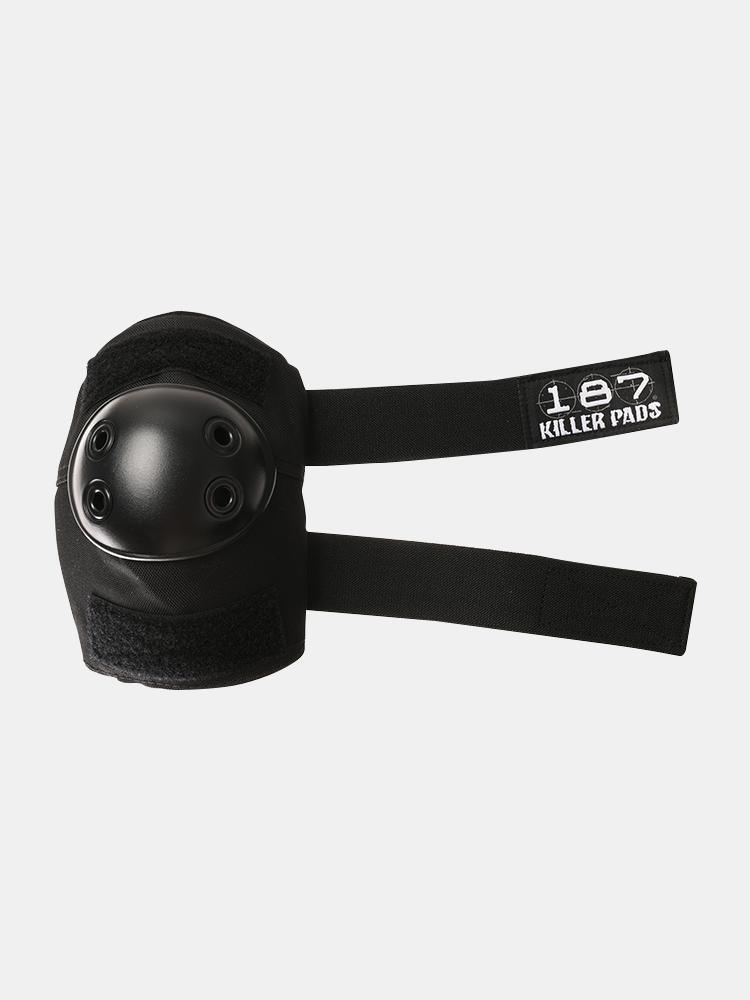 187 Killer Pads Combo Pack - Black-Safety Pads-Empire Skate