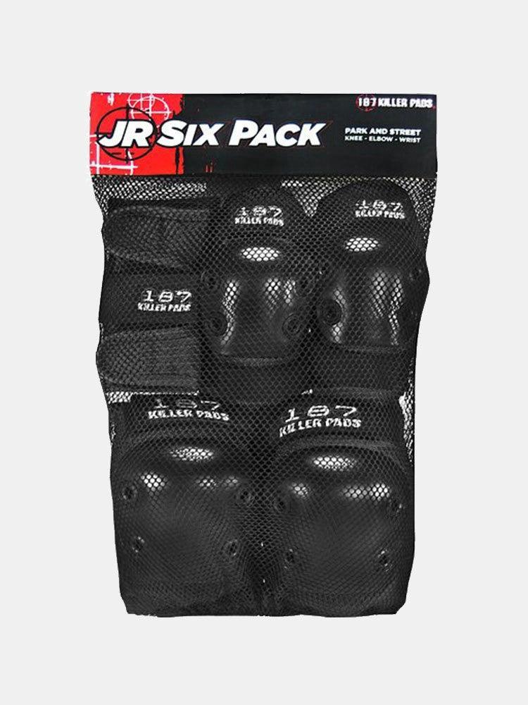 187 Killer Pads Jr. Six Pack-Skate Accessories-Empire Skate