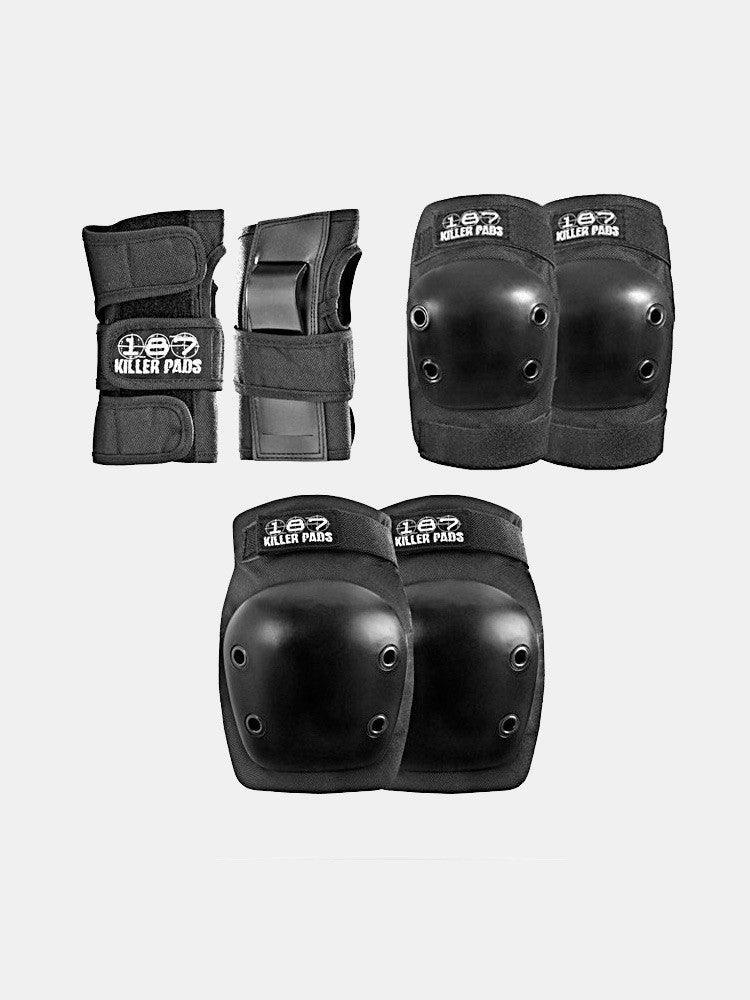 187 Killer Pads Jr. Six Pack-Skate Accessories-Empire Skate