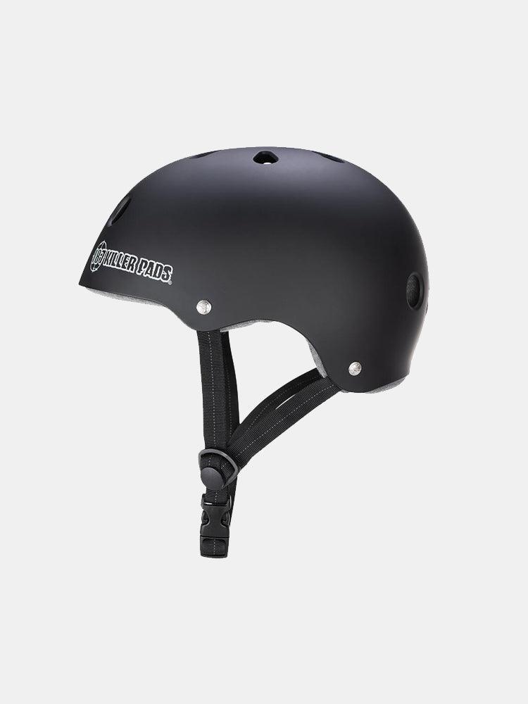 187 Killer Pro Skate Helmet w/ Sweat Saver Liner - Matte Black - Empire Skate NZ