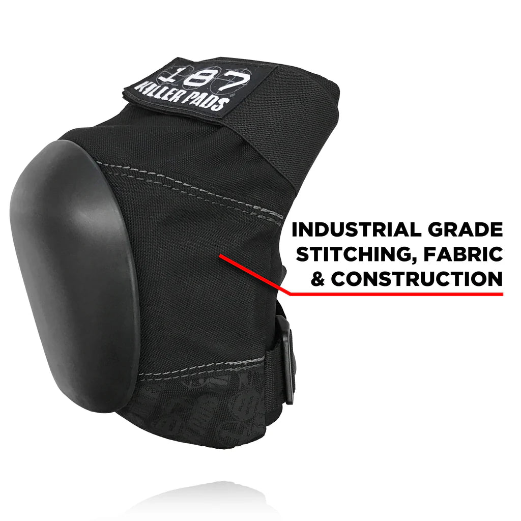 187 PRO KNEE - BLACK