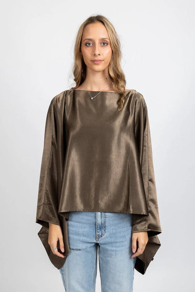 Federation Flight Top - Copper