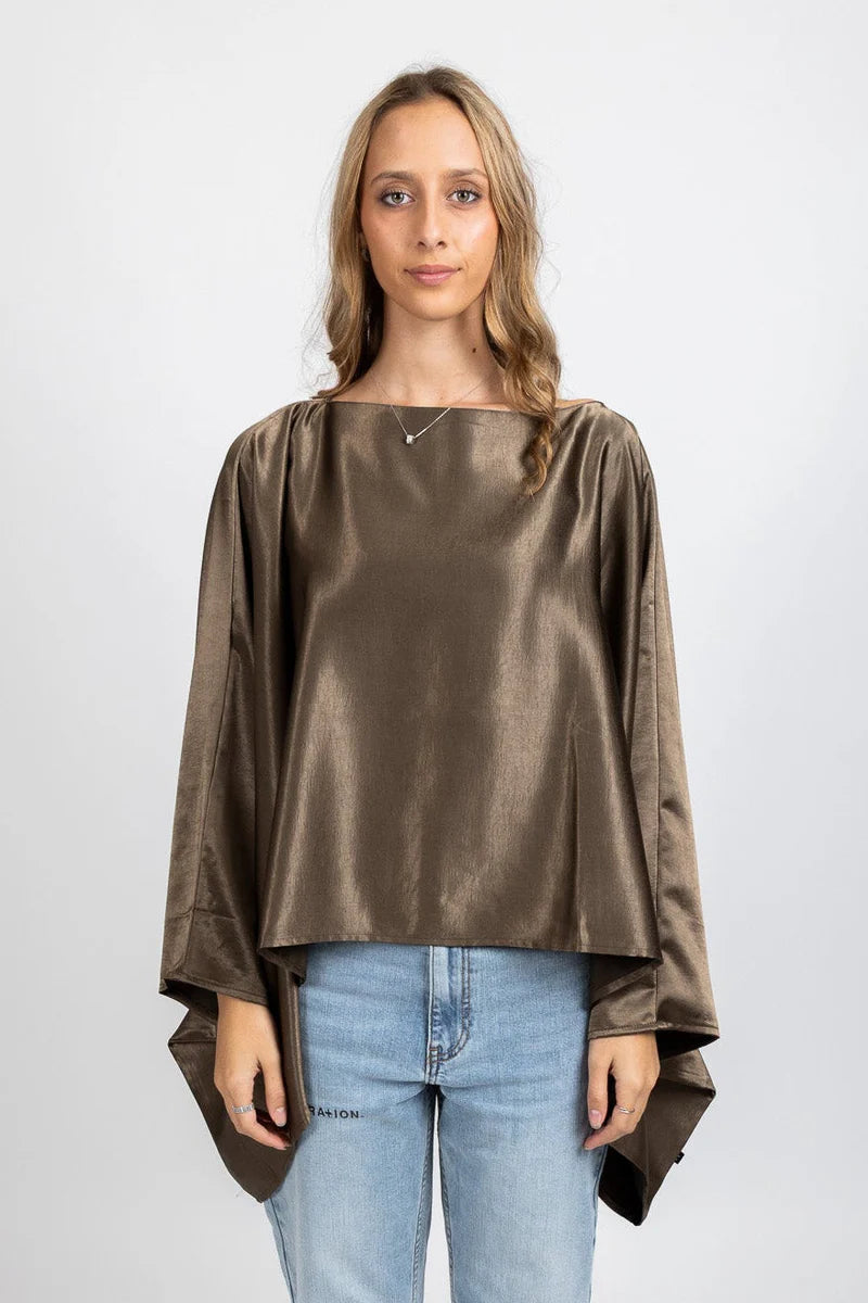 Federation Flight Top - Copper
