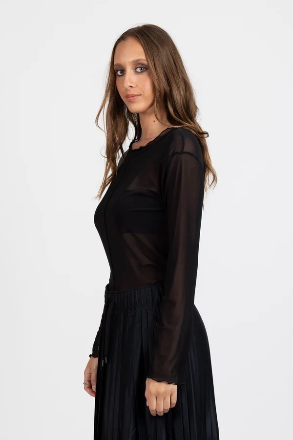 Federation Jagger Top - Black