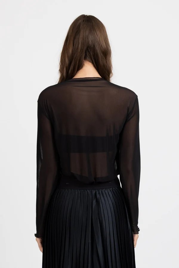 Federation Jagger Top - Black