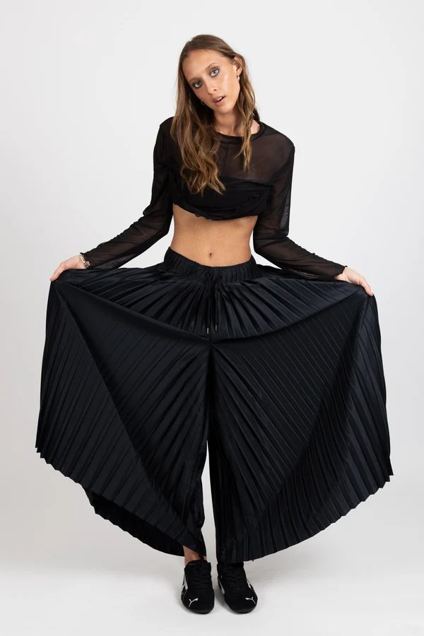 Federation Collide Culotte - Black