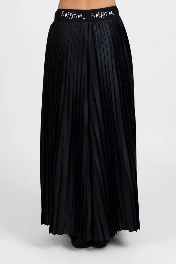 Federation Collide Culotte - Black
