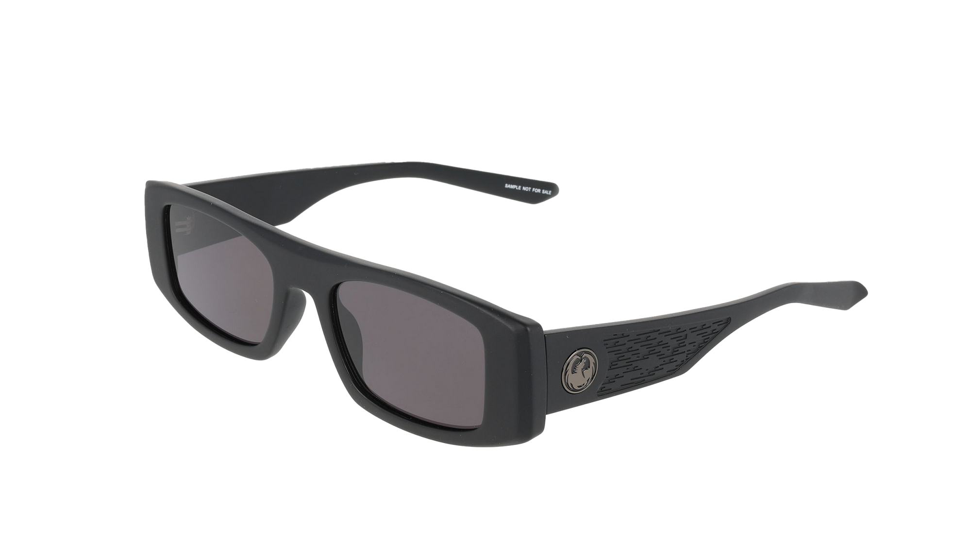 Dragon Echo - Matte Black/Smoke LL