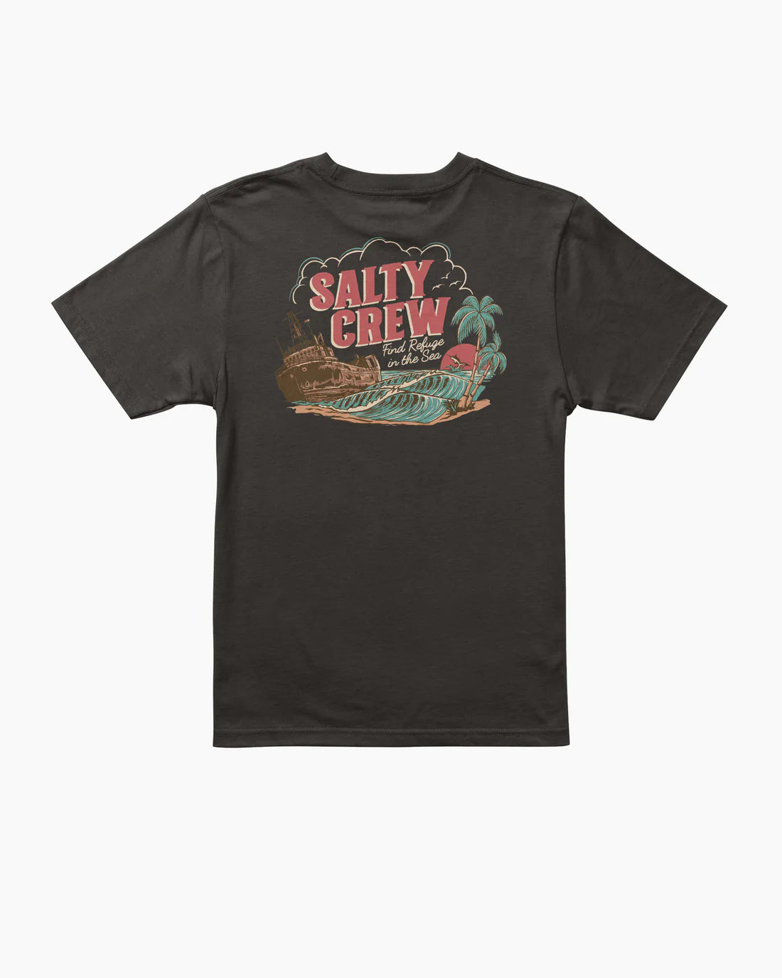 Salty Crew Boys Shipwrecks Tee