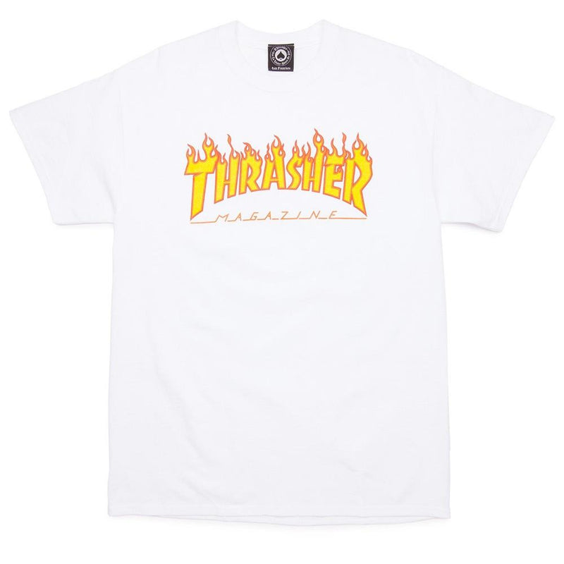 Thrasher Flame Tee