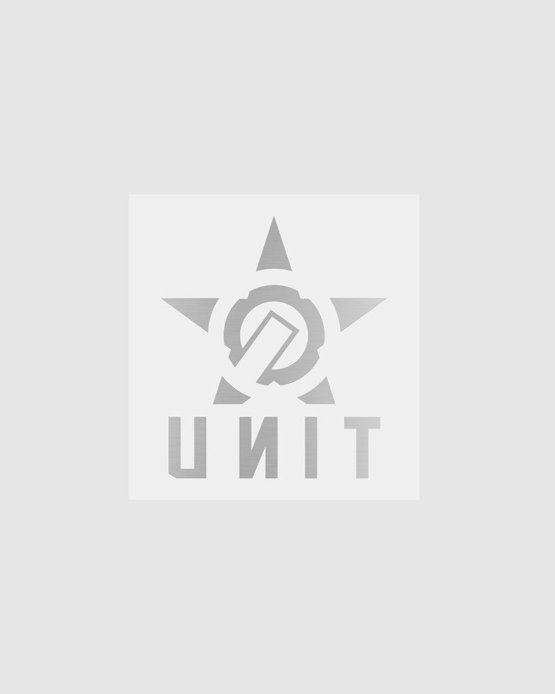 Unit Crank Car Sticker