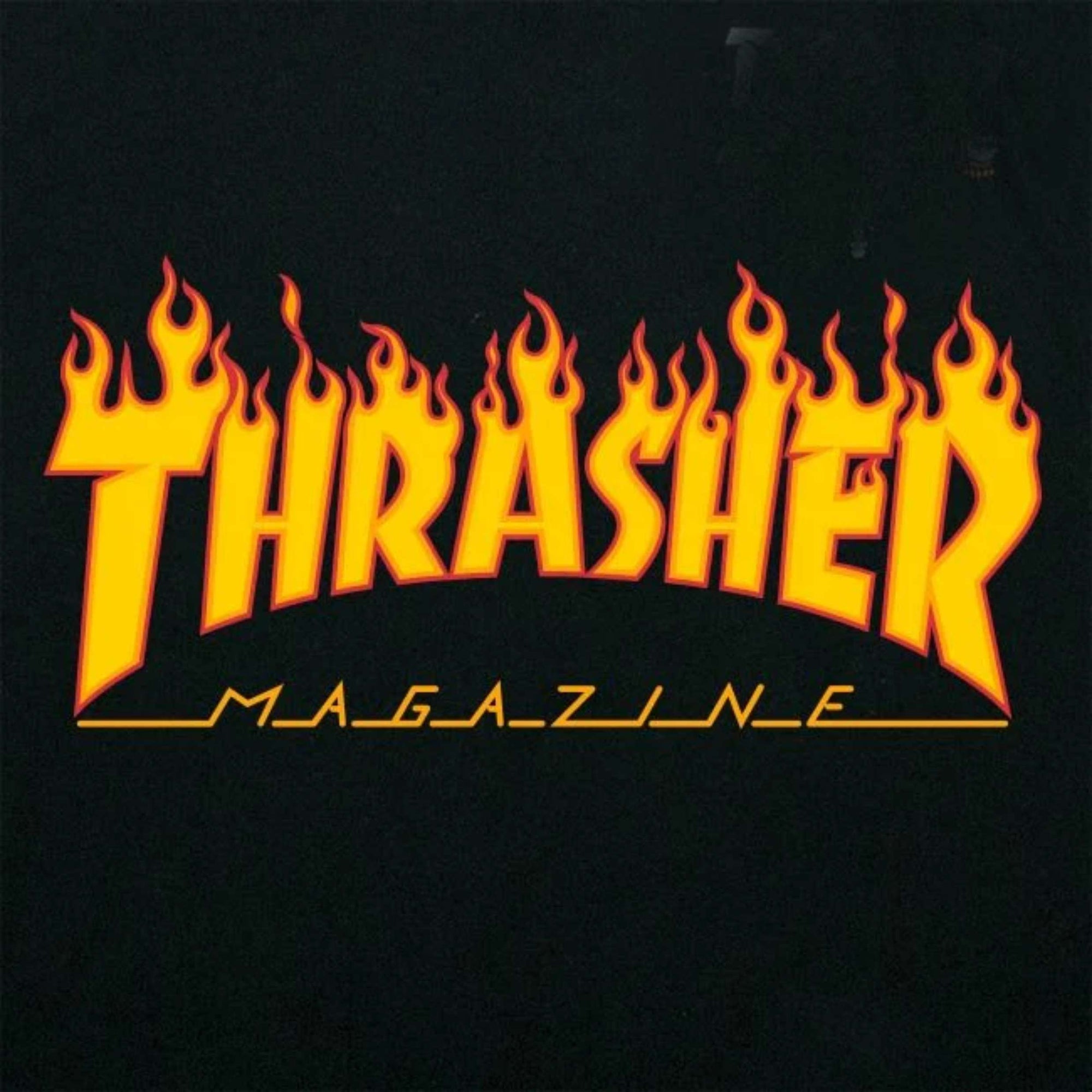 Thrasher Flame Longsleeve Tee