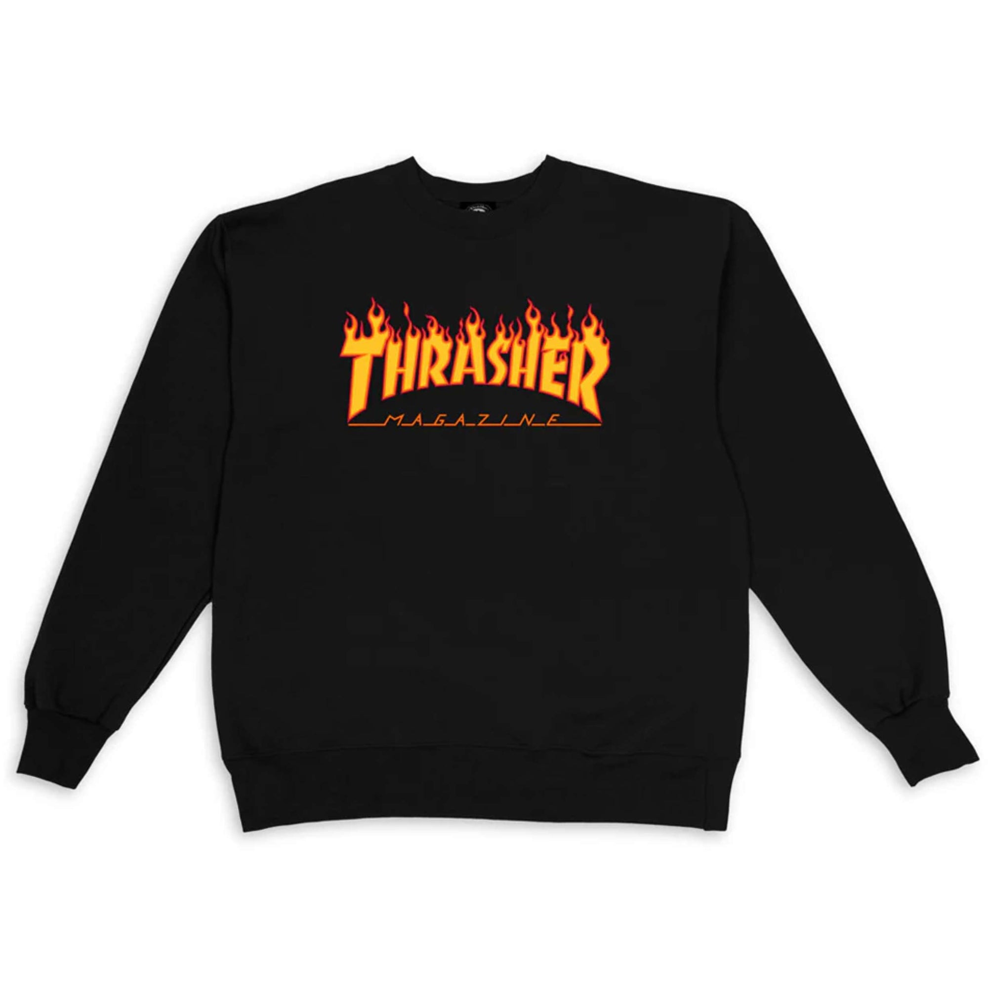Thrasher Flame Logo Crewneck