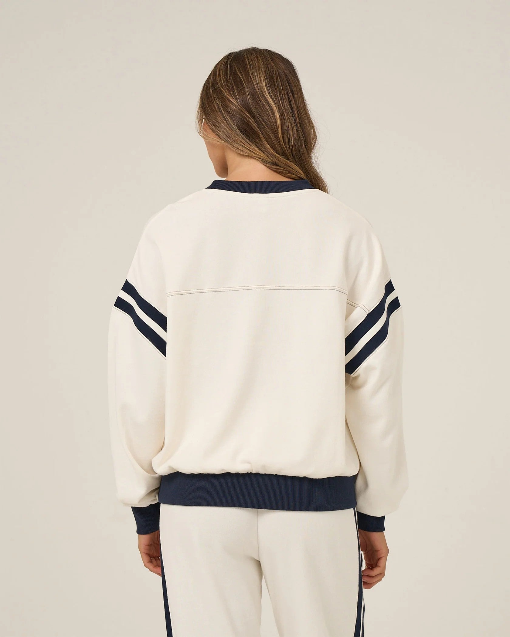 Salty Crew Maritime Womens Fleece Crew