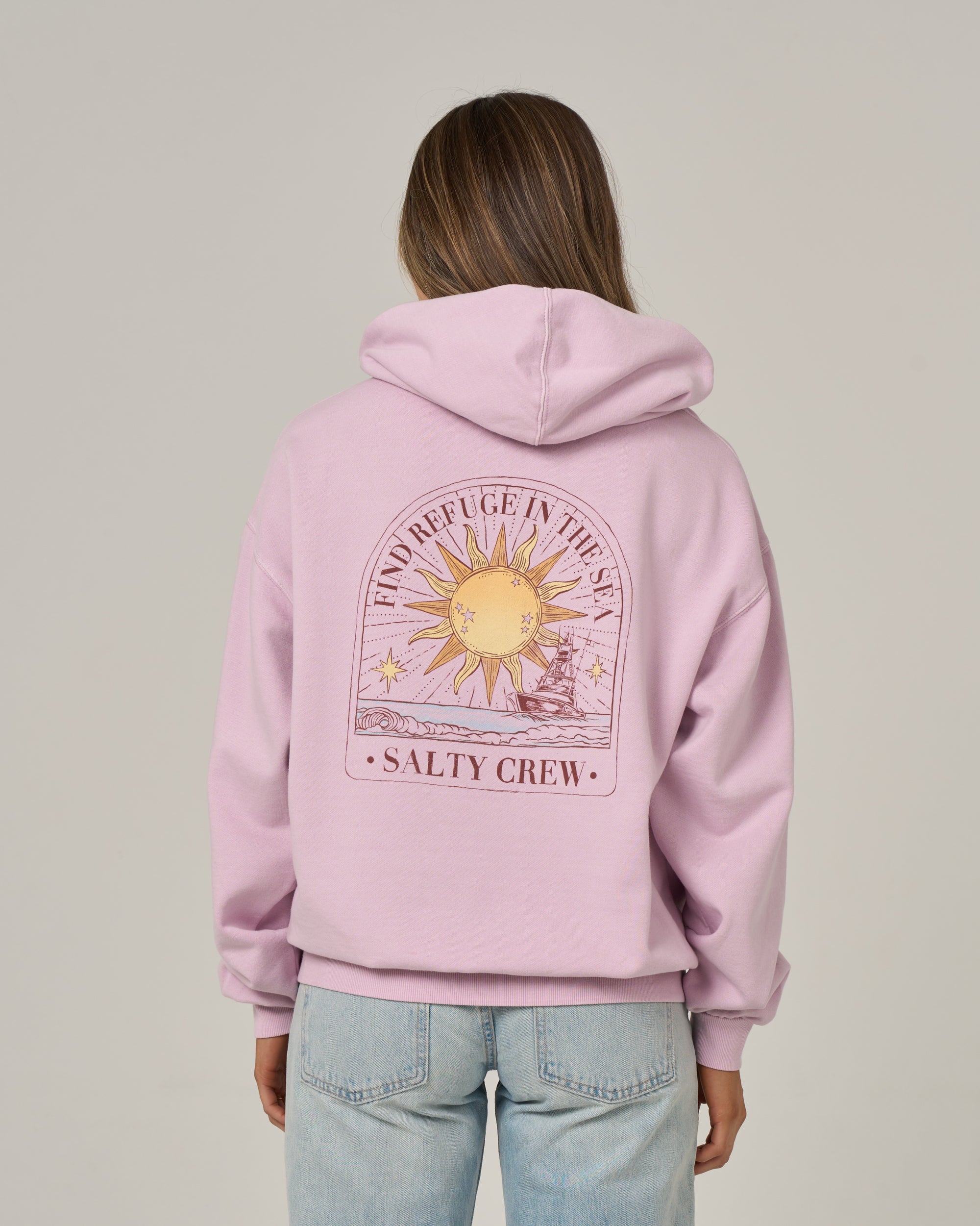 Salty Crew Celestial Sun Womens Hoodie