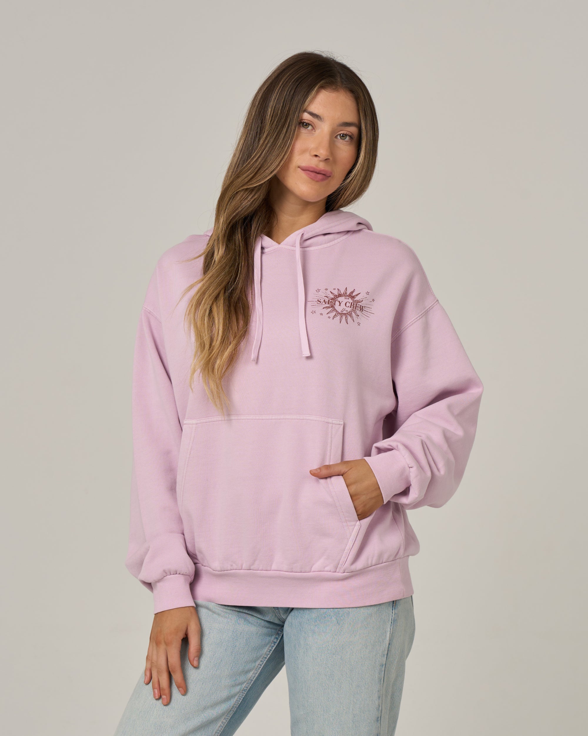 Salty Crew Celestial Sun Womens Hoodie