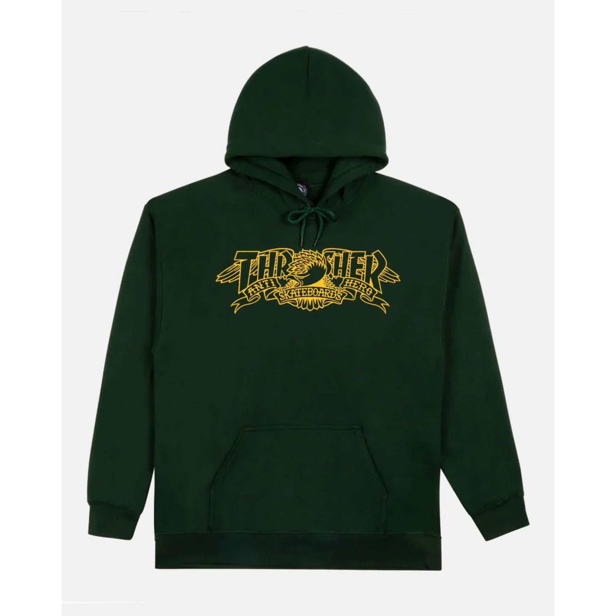 Thrasher X Antihero Mag Banner Hood