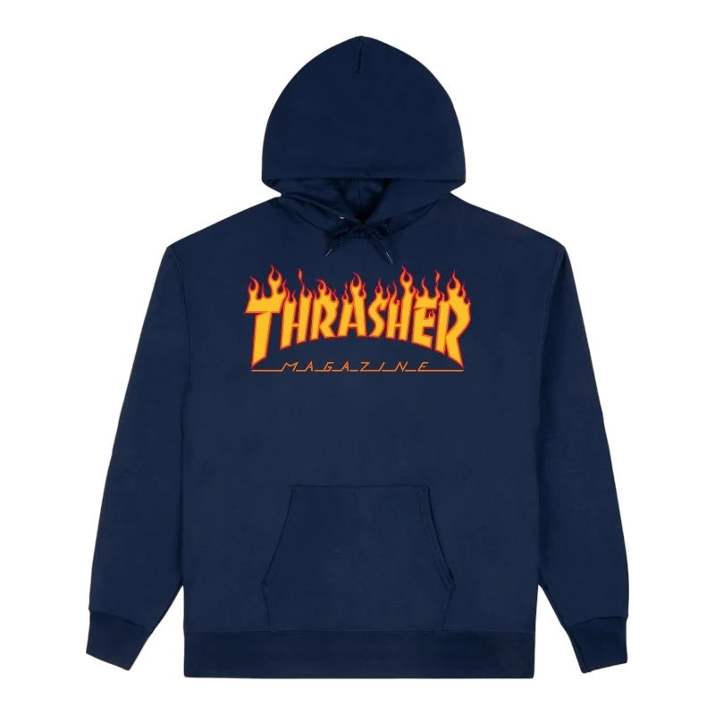 Thrasher Flame Logo Youth Hoody