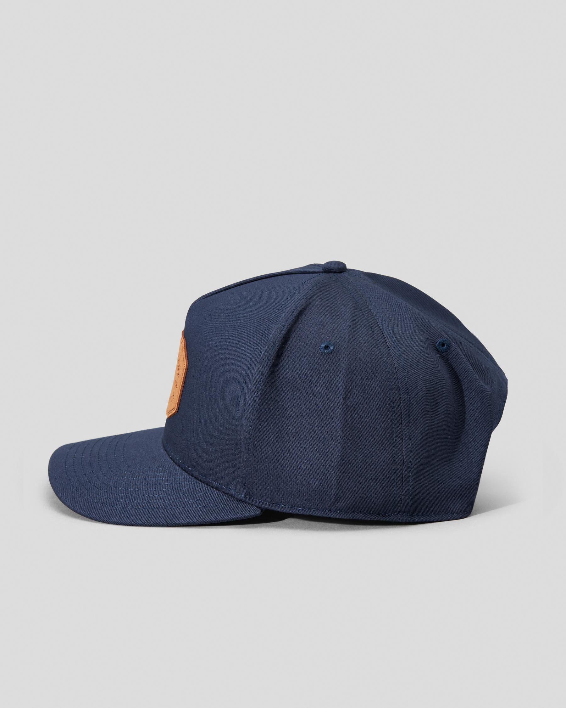 DC Reynotts Snapback - Navy Blazer