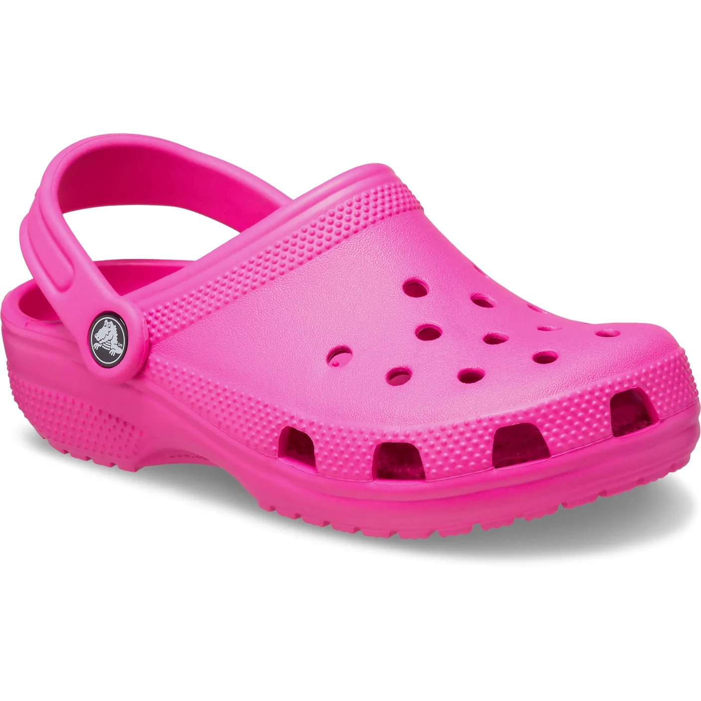 Crocs Toddlers Classic Clog Pink Crush