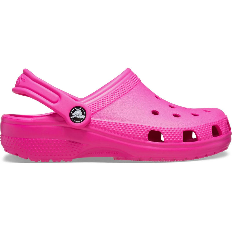 Crocs Toddlers Classic Clog Pink Crush