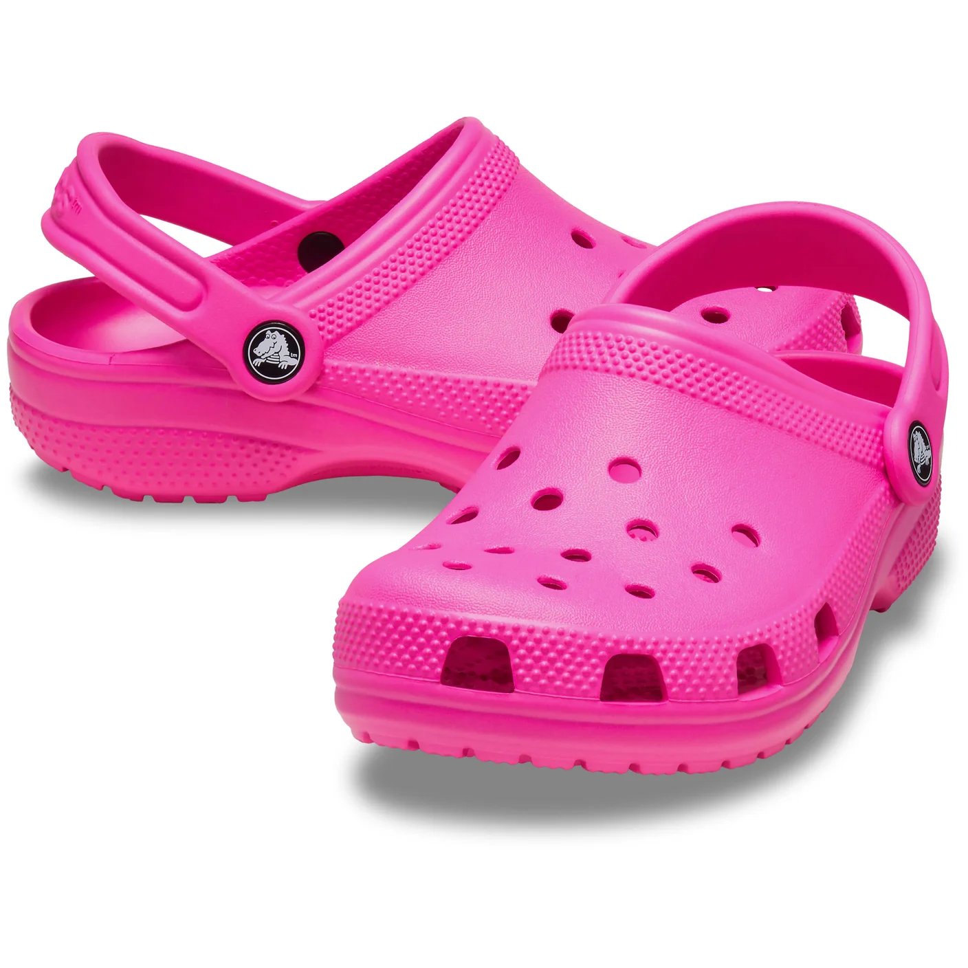 Crocs Toddlers Classic Clog Pink Crush