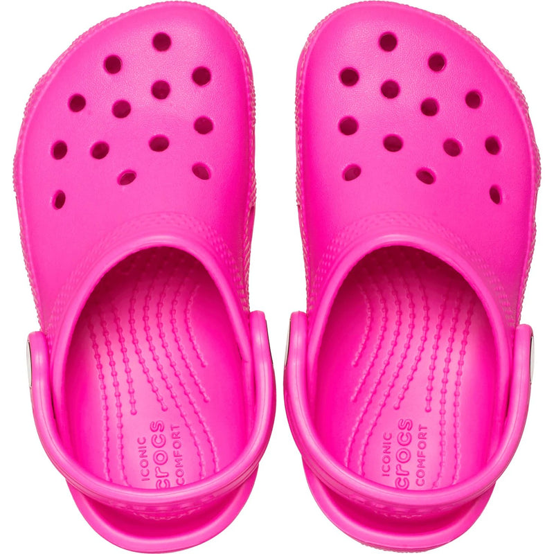 Crocs Toddlers Classic Clog Pink Crush