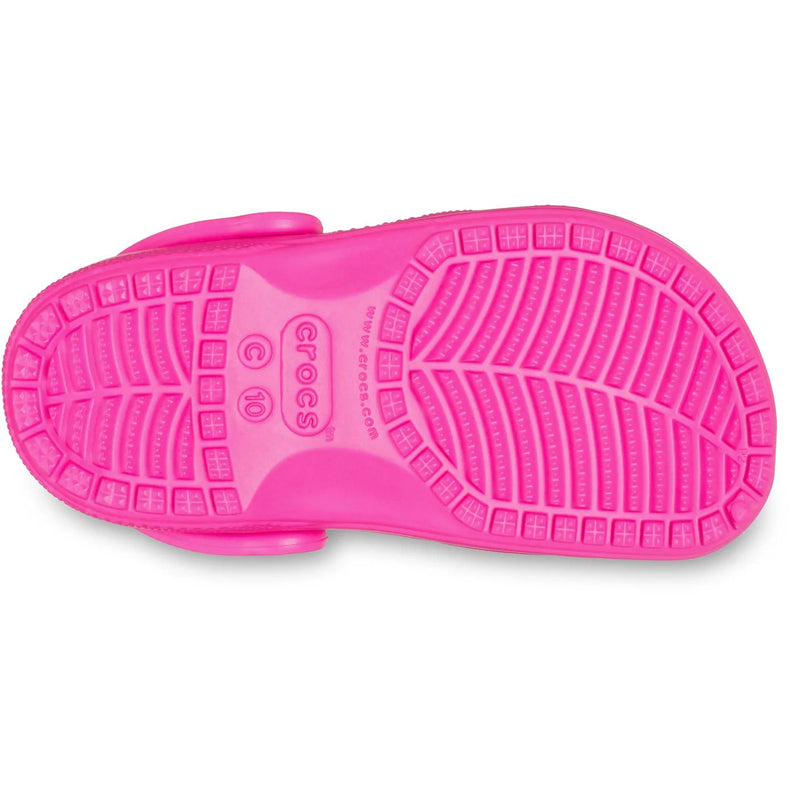 Crocs Toddlers Classic Clog Pink Crush