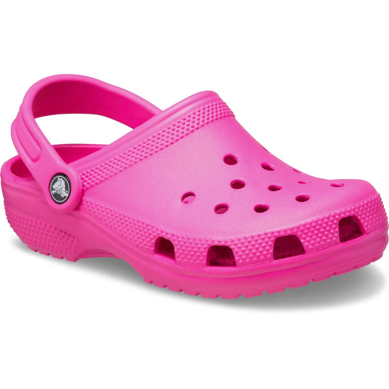 Crocs Toddlers Classic Clog Pink Crush