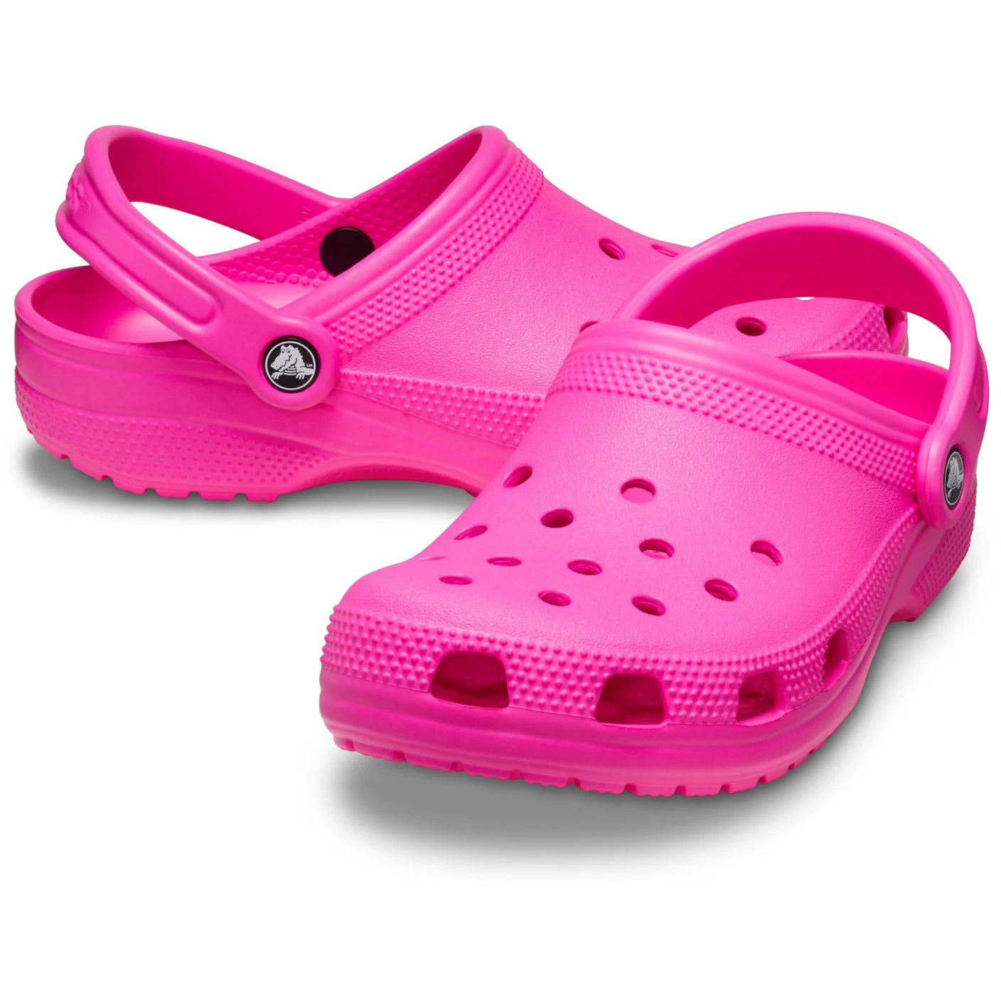 Crocs Kids Classic Clog Pink Crush
