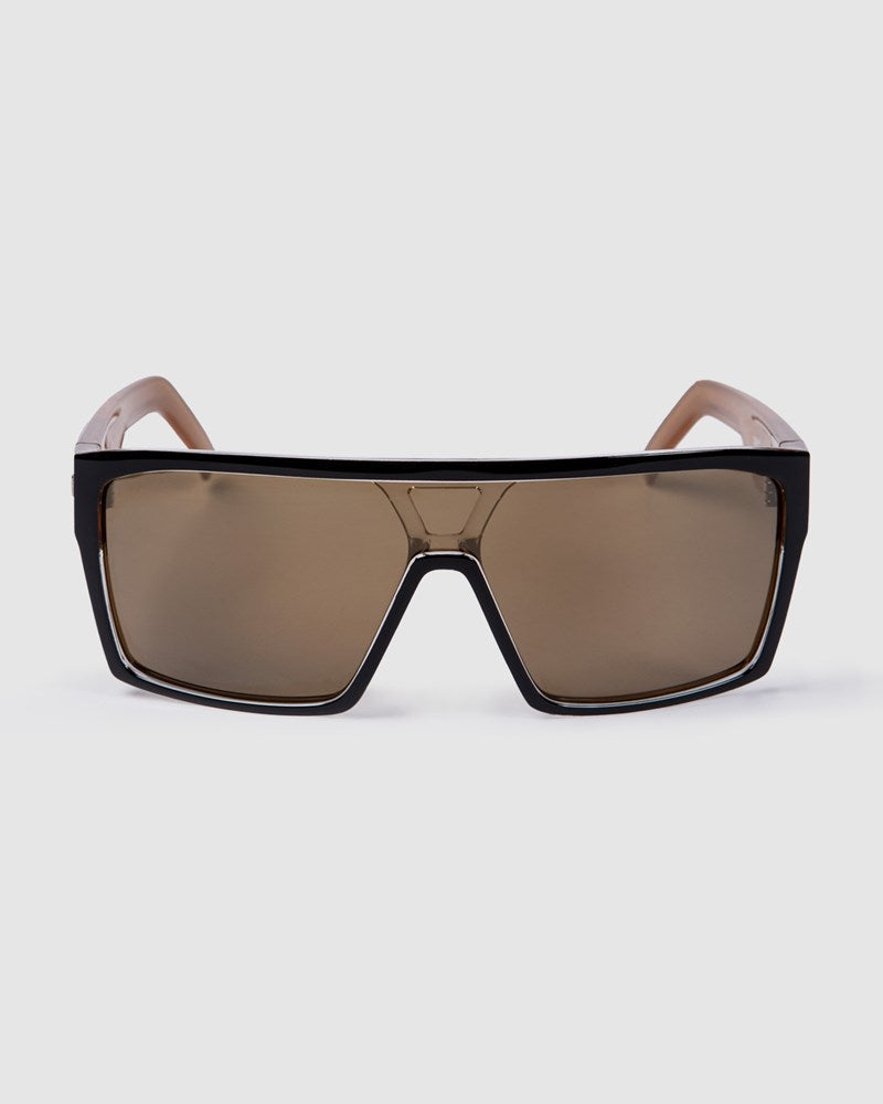 Unit Command Polarised Sunglasses - Black / Gold